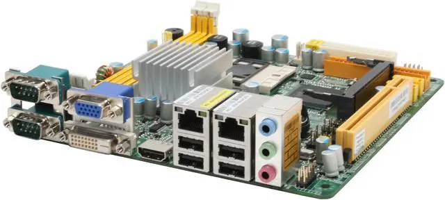 Main image of JetWay J9F2-KHDE-PB Socket M Intel 945GM HDMI Mini ITX Intel Motherboard