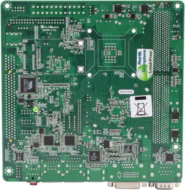 Alt view image 4 of 11 - JetWay J9F2-KHDE-PB Socket M Intel 945GM HDMI Mini ITX Intel Motherboard