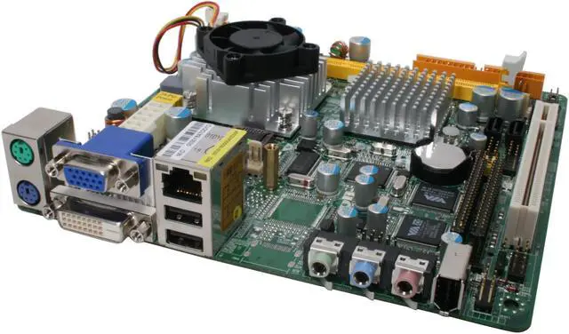 Main image of JetWay J7F5M1G5D-VDE-PB VIA C7 VIA CX700M Mini ITX Motherboard / CPU Combo