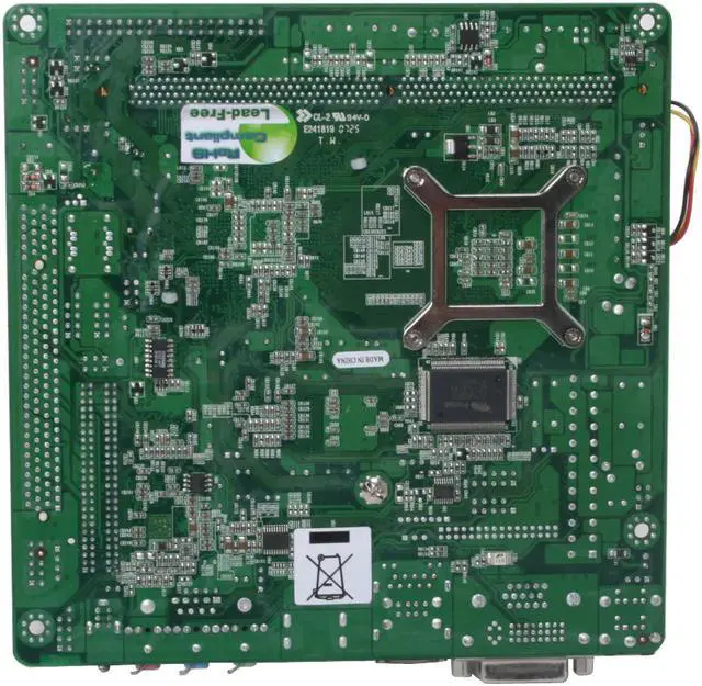 Alt view image 4 of 7 - JetWay J7F5M1G5D-VDE-PB VIA C7 VIA CX700M Mini ITX Motherboard / CPU Combo
