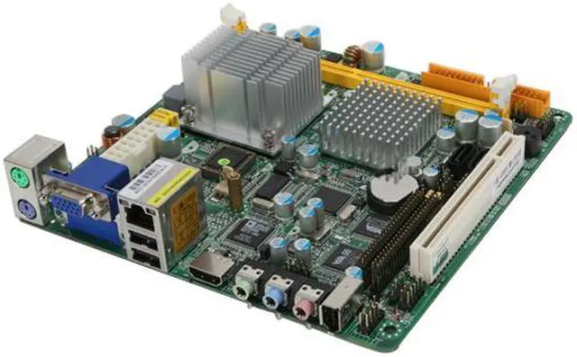 Main image of JetWay J7F5M1G2E-VHE-LF CX700M VIA CX700M Mini ITX Motherboard / CPU Combo