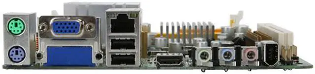 Alt view image 2 of 7 - JetWay J7F5M1G2E-VHE-LF CX700M VIA CX700M Mini ITX Motherboard / CPU Combo