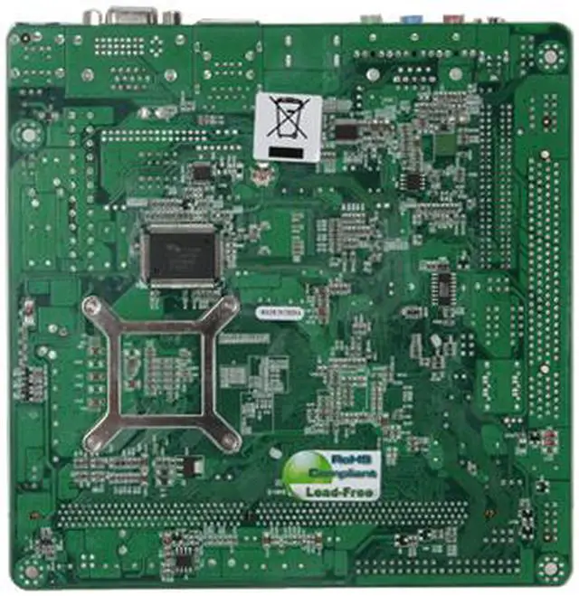 Alt view image 4 of 7 - JetWay J7F5M1G2E-VHE-LF CX700M VIA CX700M Mini ITX Motherboard / CPU Combo
