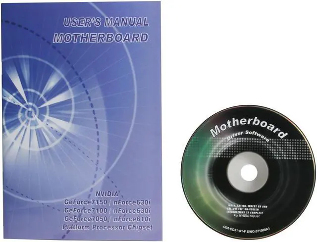 Alt view image 6 of 7 - JetWay JIN73M2-PDG-VT LGA 775 NVIDIA GeForce 7100 Micro ATX Intel Motherboard