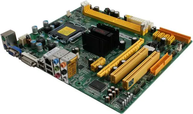 Main image of JetWay JIN73M2-PDG-VT LGA 775 NVIDIA GeForce 7100 Micro ATX Intel Motherboard