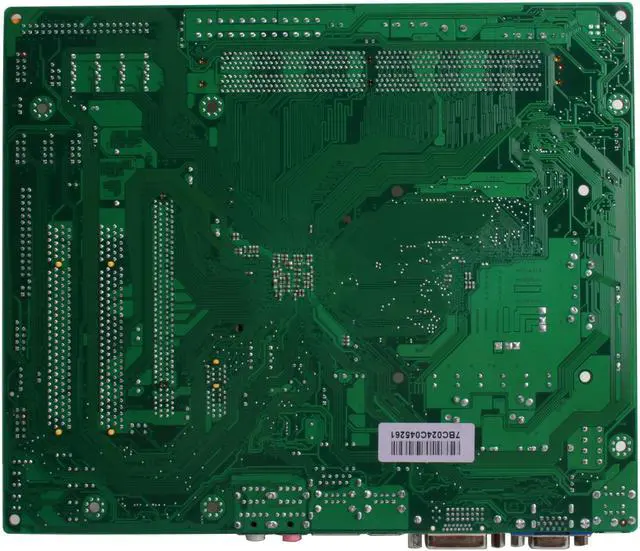 Alt view image 4 of 7 - JetWay JIN73M2-PDG-VT LGA 775 NVIDIA GeForce 7100 Micro ATX Intel Motherboard