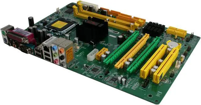 Main image of JetWay J775GT2-LOG LGA 775 NVIDIA nForce 570 SLI ATX Intel Motherboard