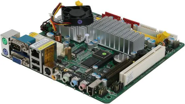 Main image of JetWay J7F2WE1G5-OC-LF VIA C7 (1.5GHz) VIA CN700 Mini ITX Motherboard / CPU Combo