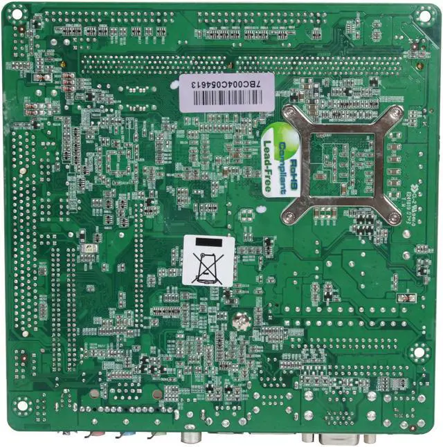 Alt view image 4 of 7 - JetWay J7F2WE1G5-OC-LF VIA C7 (1.5GHz) VIA CN700 Mini ITX Motherboard / CPU Combo
