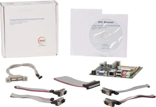 Alt view image 5 of 5 - JetWay J8F9-P-LF AMD Geode LX800 Support 500MHz Core Clock and Low Voltage Edition Included AMD Geode LX 800 Nano ITX Motherboard / CPU Combo