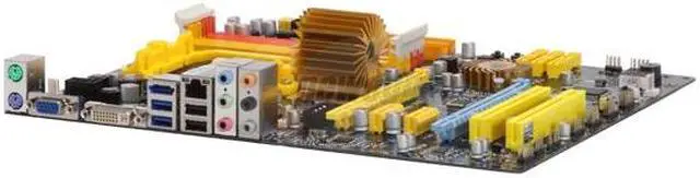 Main image of JetWay JHA06 AM2+/AM2 AMD 780G ATX AMD Motherboard