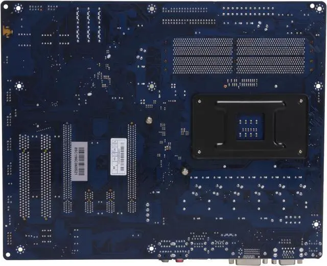 Alt view image 4 of 5 - JetWay JHA06 AM2+/AM2 AMD 780G ATX AMD Motherboard