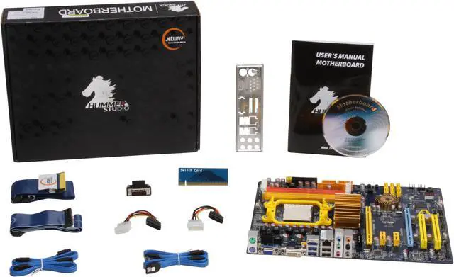 Alt view image 5 of 5 - JetWay JHA06 AM2+/AM2 AMD 780G ATX AMD Motherboard
