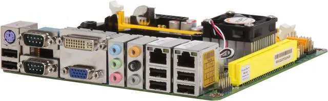 Main image of JetWay JNC62K-LF AM2+/AM2 NVIDIA GeForce 8200 Mini ITX AMD Motherboard