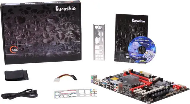 Alt view image 5 of 5 - JetWay JBI500-LF LGA 775 Intel P45 ATX Intel Motherboard