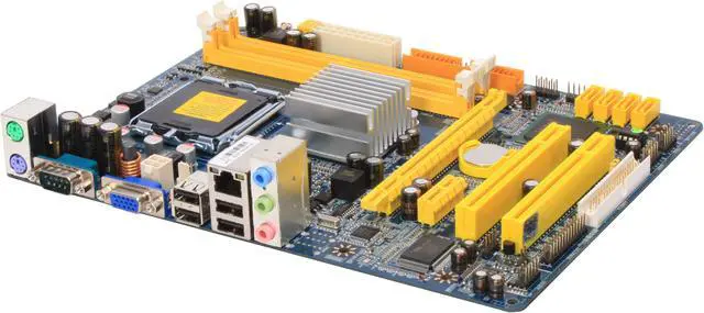 Main image of JetWay JI31GM4-LF LGA 775 Intel G31 Micro ATX Intel Motherboard