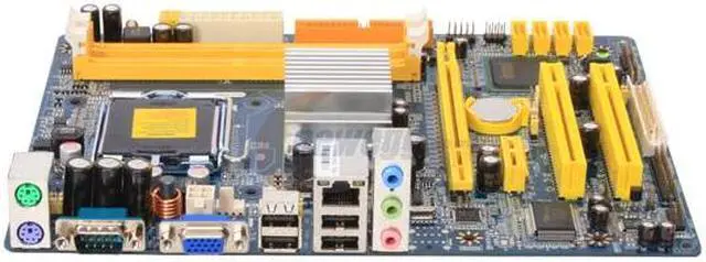 Alt view image 2 of 5 - JetWay JI31GM4-LF LGA 775 Intel G31 Micro ATX Intel Motherboard