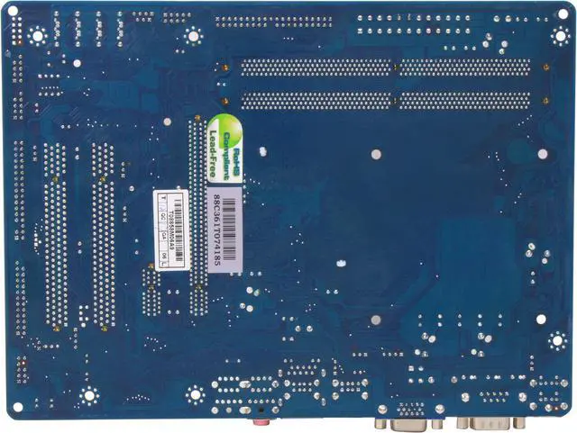 Alt view image 4 of 5 - JetWay JI31GM4-LF LGA 775 Intel G31 Micro ATX Intel Motherboard