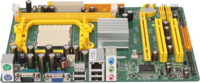 Alt view image 2 of 5 - JetWay JM26GT4-LF AM2 NVIDIA GeForce 6100 Micro ATX AMD Motherboard