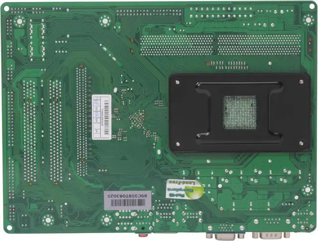 Alt view image 4 of 5 - JetWay JM26GT4-LF AM2 NVIDIA GeForce 6100 Micro ATX AMD Motherboard