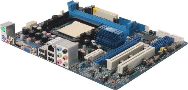 Main image of JetWay JXBLUEN78V-LF AM2+/AM2 NVIDIA GeForce 8100 HDMI Micro ATX AMD Motherboard
