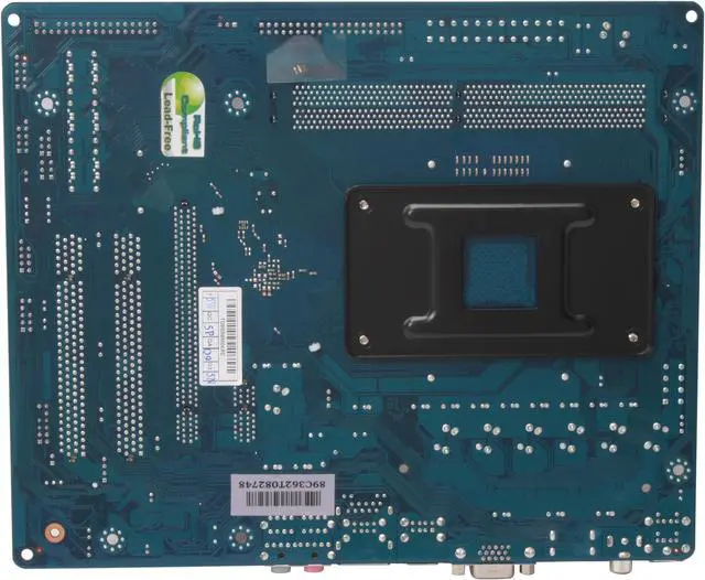 Alt view image 4 of 5 - JetWay JXBLUEN78V-LF AM2+/AM2 NVIDIA GeForce 8100 HDMI Micro ATX AMD Motherboard