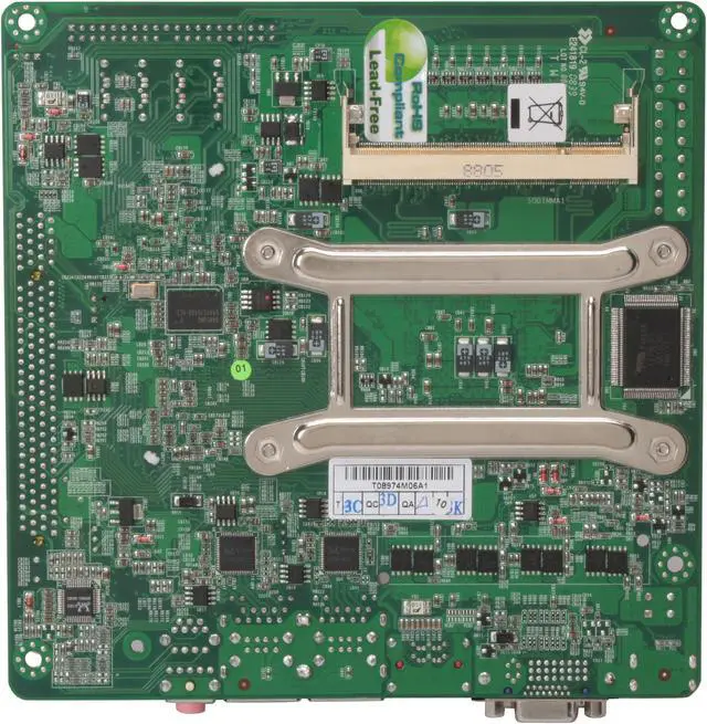Alt view image 4 of 5 - JetWay JNC81-LF AM2+/AM2 AMD 780G HDMI Mini ITX AMD Motherboard
