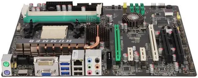 Alt view image 2 of 5 - JetWay JHA07-ULTRA-LF AM2+/AM2 AMD 790GX HDMI ATX AMD Motherboard