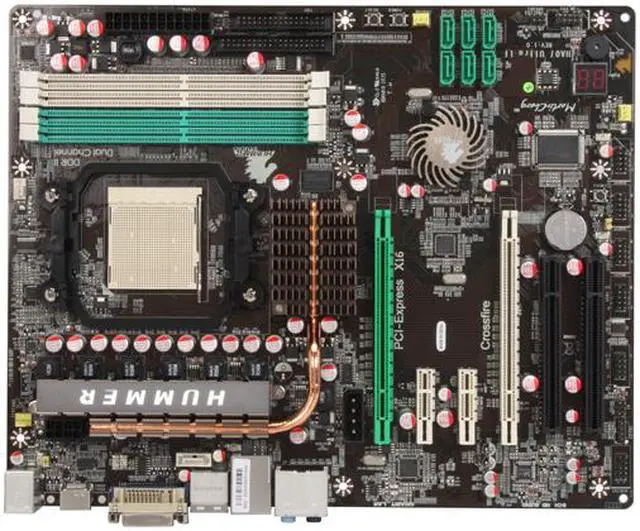 Alt view image 3 of 5 - JetWay JHA07-ULTRA-LF AM2+/AM2 AMD 790GX HDMI ATX AMD Motherboard