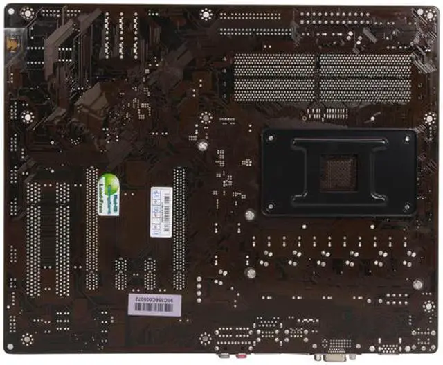 Alt view image 4 of 5 - JetWay JHA07-ULTRA-LF AM2+/AM2 AMD 790GX HDMI ATX AMD Motherboard