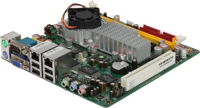 Main image of JetWay J7F4K1G5DS-LF VIA NanoBGA C7 Processor VIA CN700 Mini ITX Motherboard/CPU Combo