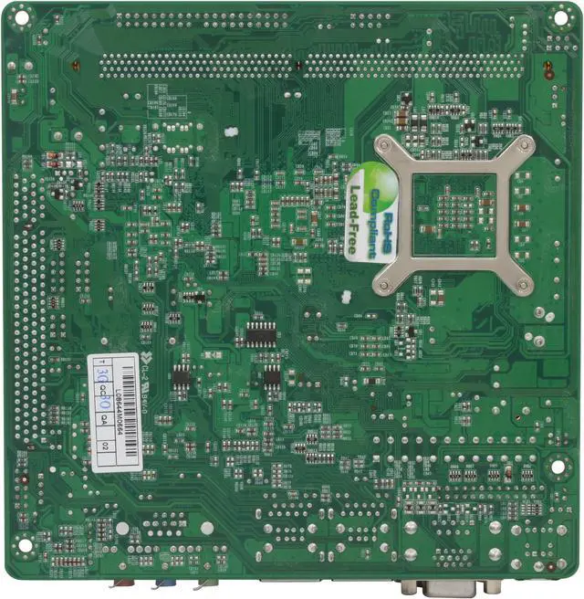 Alt view image 4 of 5 - JetWay J7F4K1G5DS-LF VIA NanoBGA C7 Processor VIA CN700 Mini ITX Motherboard/CPU Combo
