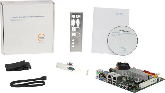 Alt view image 5 of 5 - JetWay J7F4K1G5DS-LF VIA NanoBGA C7 Processor VIA CN700 Mini ITX Motherboard/CPU Combo