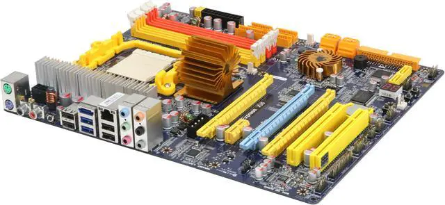 Main image of JetWay JHA04-LF AM2+/AM2 AMD 790FX ATX AMD Motherboard