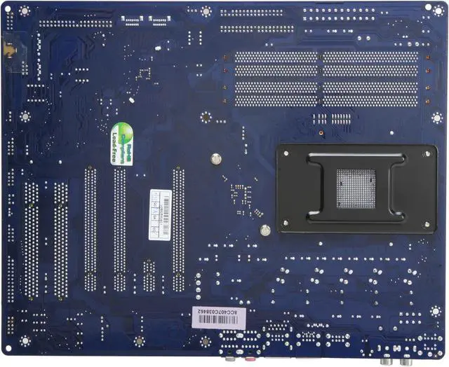 Alt view image 4 of 5 - JetWay JHA04-LF AM2+/AM2 AMD 790FX ATX AMD Motherboard