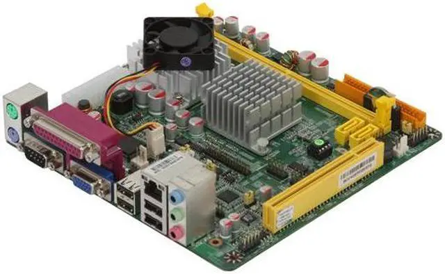 Main image of JetWay JNF77-N1G6-LF VIA Nano L2200 (1.6GHz) VIA VX800 Mini ITX Motherboard / CPU Combo