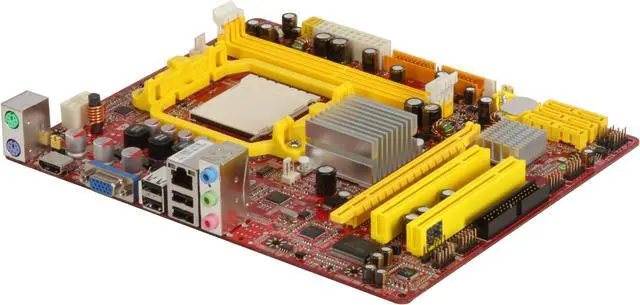Main image of JetWay JPA78VM5-H-LF AM2+/AM2 AMD 780V HDMI Micro ATX AMD Motherboard