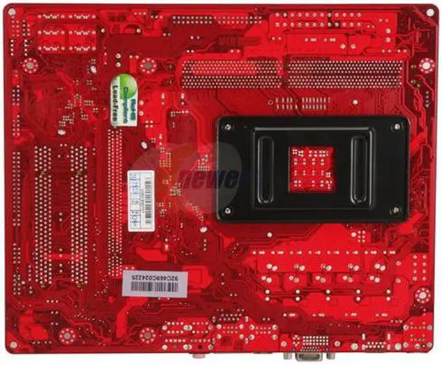 Alt view image 4 of 5 - JetWay JPA78VM5-H-LF AM2+/AM2 AMD 780V HDMI Micro ATX AMD Motherboard