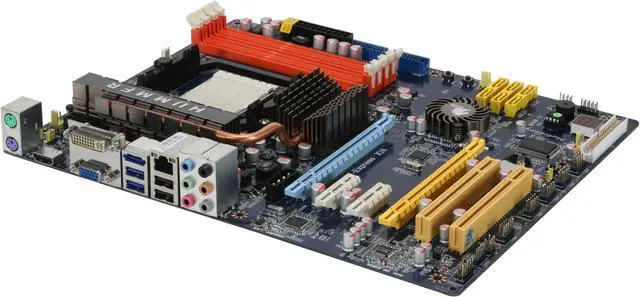 Main image of JetWay JHA08-LF AM3 AMD 790GX HDMI ATX AMD Motherboard
