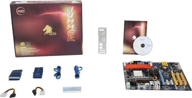 Alt view image 5 of 5 - JetWay JHA08-LF AM3 AMD 790GX HDMI ATX AMD Motherboard