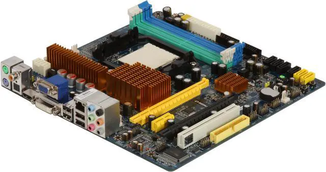 Main image of JetWay JMA3-79GDG-LF AM3/AM2+/AM2 AMD 790GX HDMI Micro ATX AMD Motherboard