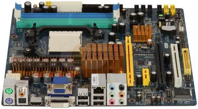 Alt view image 2 of 5 - JetWay JMA3-79GDG-LF AM3/AM2+/AM2 AMD 790GX HDMI Micro ATX AMD Motherboard