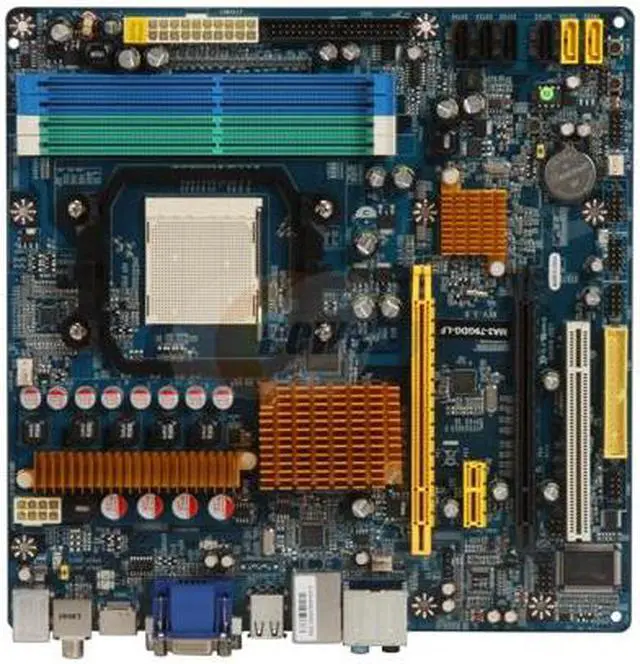 Alt view image 3 of 5 - JetWay JMA3-79GDG-LF AM3/AM2+/AM2 AMD 790GX HDMI Micro ATX AMD Motherboard