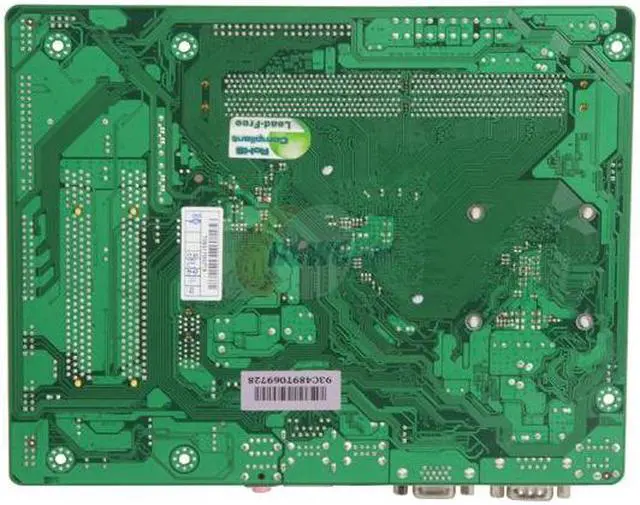 Alt view image 4 of 5 - JetWay JATOM-GM1-330-LF Intel Atom 330 Intel 945GC Flex ATX Motherboard / CPU Combo