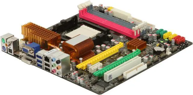 Main image of JetWay JMA3-79GDG-COMBO-LF AM3/AM2+/AM2 AMD 790GX HDMI Micro ATX AMD Motherboard
