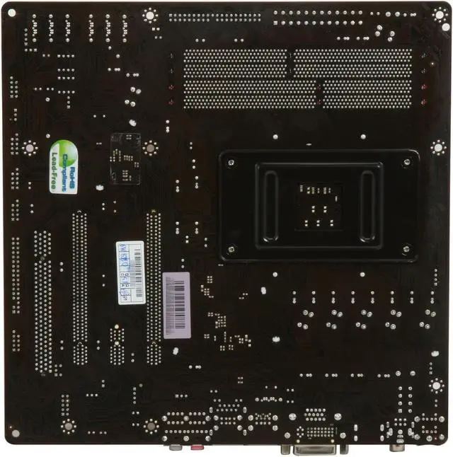 Alt view image 4 of 5 - JetWay JMA3-79GDG-COMBO-LF AM3/AM2+/AM2 AMD 790GX HDMI Micro ATX AMD Motherboard