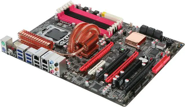 Main image of JetWay JBI-600-LF LGA 1366 Intel X58 ATX Intel Motherboard