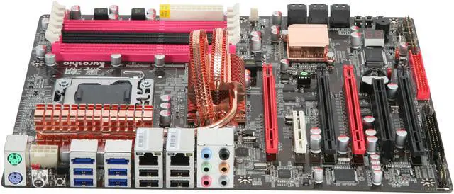 Alt view image 2 of 5 - JetWay JBI-600-LF LGA 1366 Intel X58 ATX Intel Motherboard