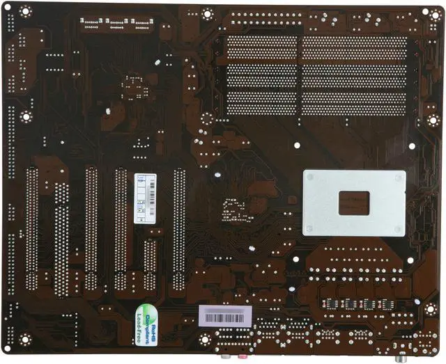 Alt view image 4 of 5 - JetWay JBI-600-LF LGA 1366 Intel X58 ATX Intel Motherboard