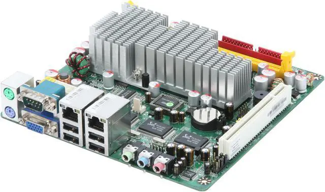 Main image of JetWay J7F4K1G2ES-LF VIA NanoBGA C7 Processor @ FSB 400/800MHz Support 800 MHz to 2.0 GHz Core Clock and Low Voltage Edition Included VIA NanoBGA2 VIA CN700 Mini ITX Motherboard / CPU Combo